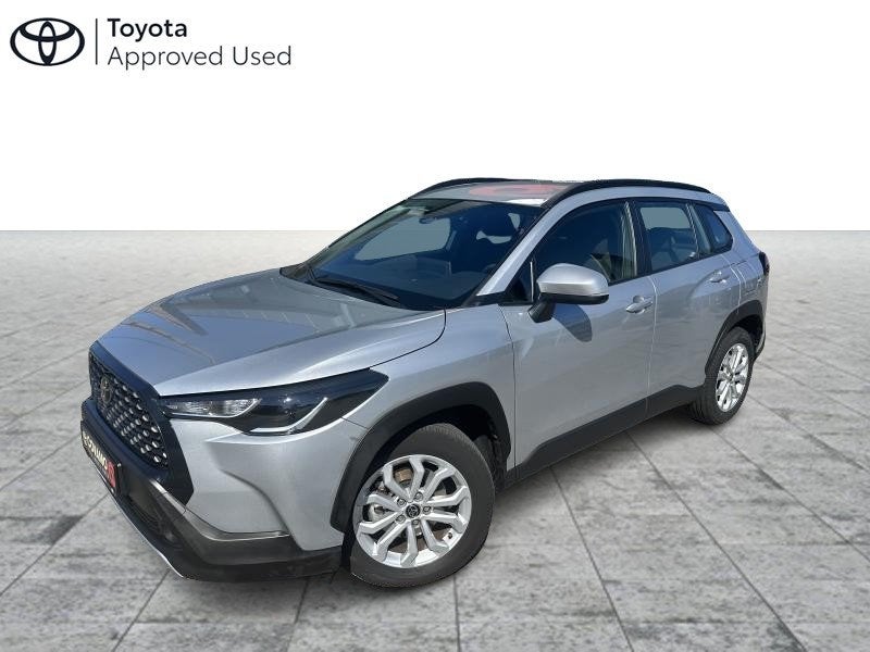 Toyota Corolla Cross 1.8 Hybride/Gps/Camera, Argent ou Gris, Achat, Euro 6, Entreprise