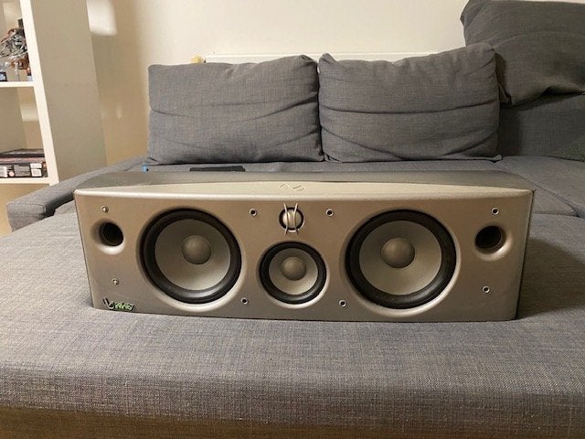Infinity Kappa Centerspeaker, Audio, Tv en Foto, Luidsprekerboxen, Ophalen, Gebruikt, Center speaker