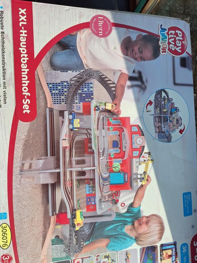 Centraal station, Kinderen en Baby's, Speelgoed | Houten speelgoed, Ophalen