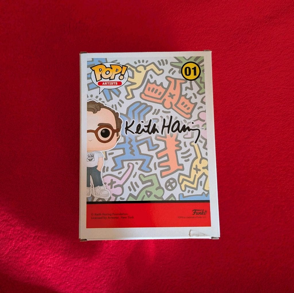 Keith Haring Funko Pop! NYCC 2019 Exclusive, Ophalen of Verzenden, Nieuw