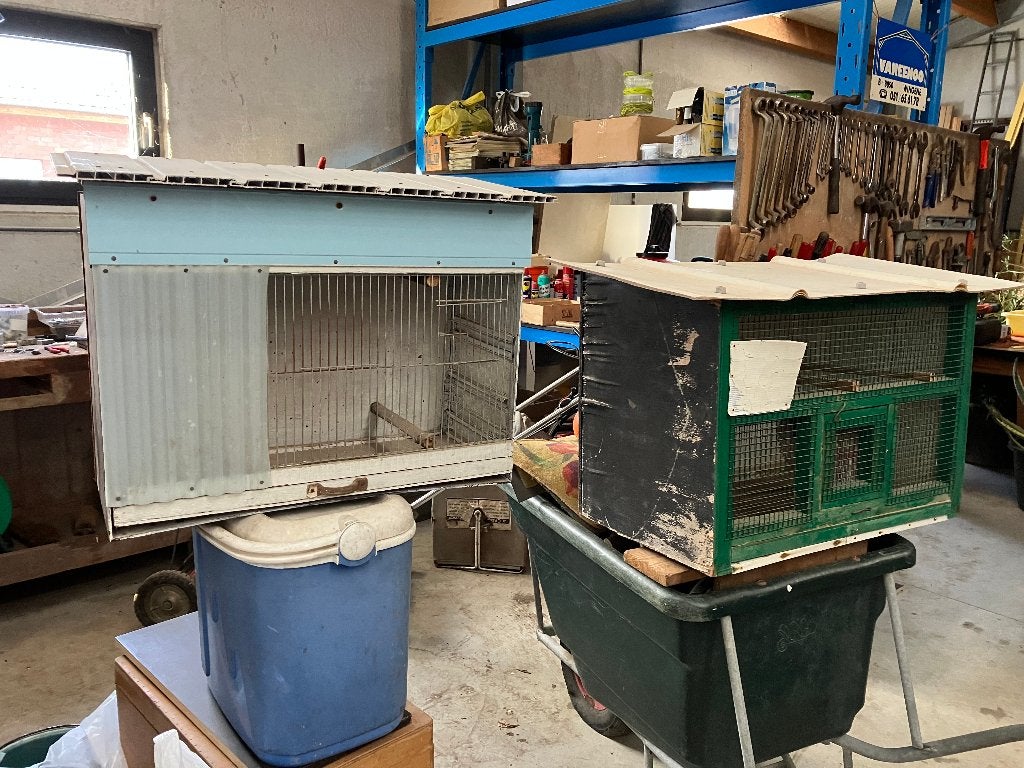 vogelkooien, Dieren en Toebehoren, Ophalen, Gebruikt, Hout, Broedkooi of Kweekkooi