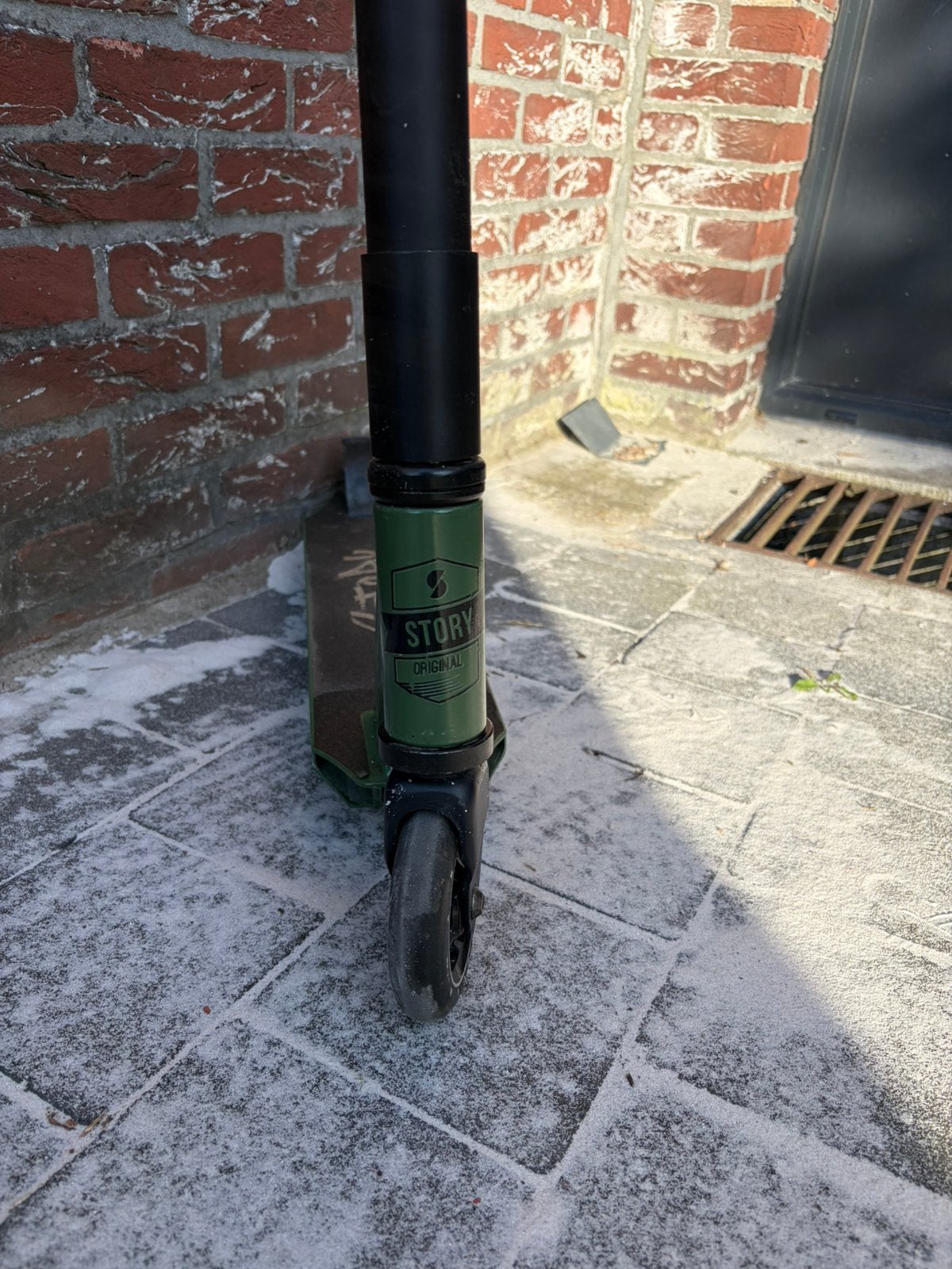 High Roller Stunt Scooter - Green, Ophalen, Zo goed als nieuw, Gewone step