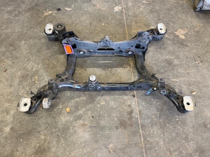 Subframe van een Audi RSQ8, Gebruikt, -, -, -