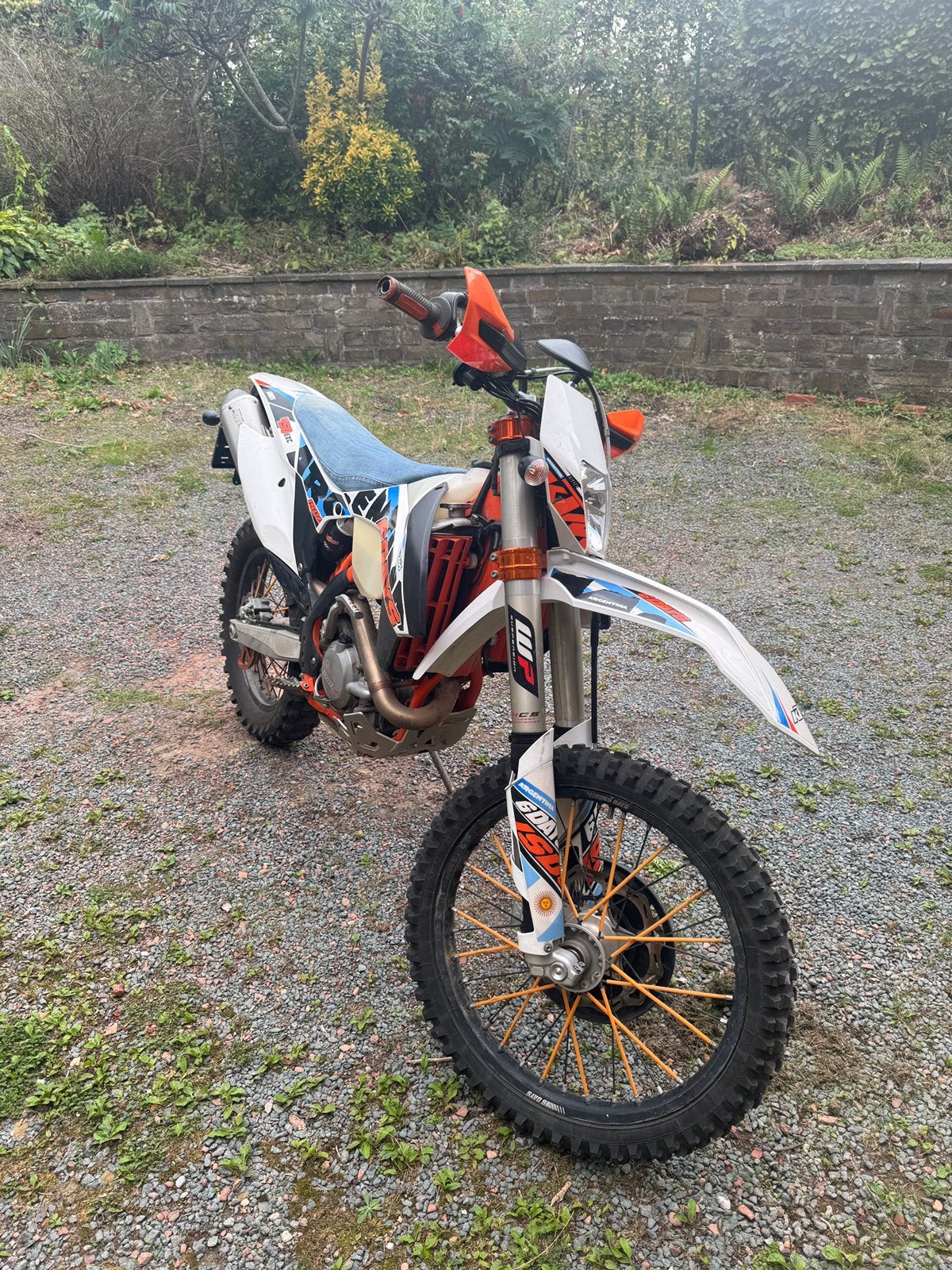 KTM 450 EXC 6days 2015, Enlèvement, Comme neuf