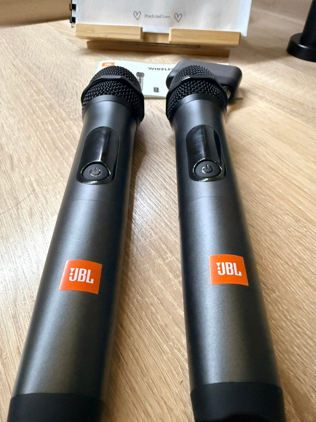 JBL Wireless Microphone Set – Zo goed als nieuw + doos, Muziek en Instrumenten, Ophalen, Zo goed als nieuw, Zangmicrofoon, Draadloos