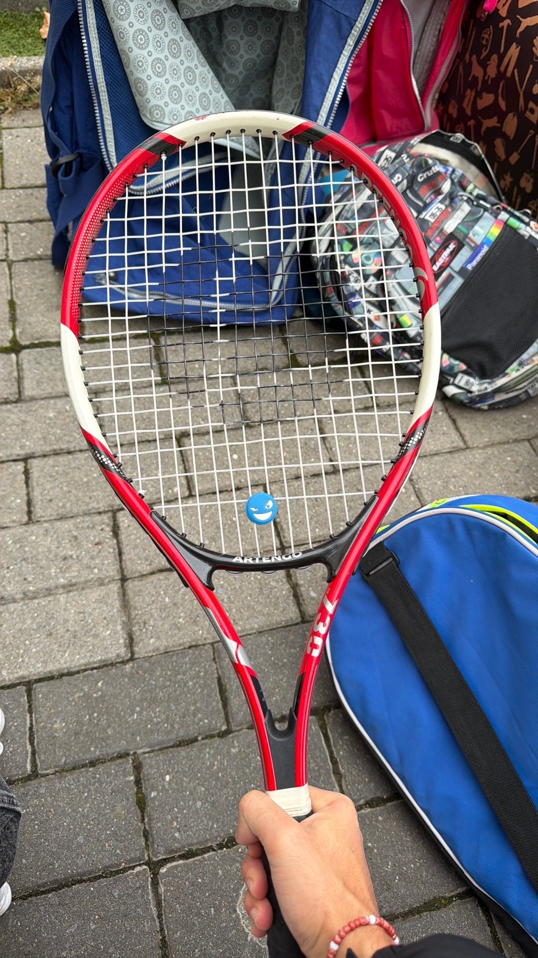 Raquette de tennis artengo, Sport en Fitness, Ophalen, Zo goed als nieuw, Racket