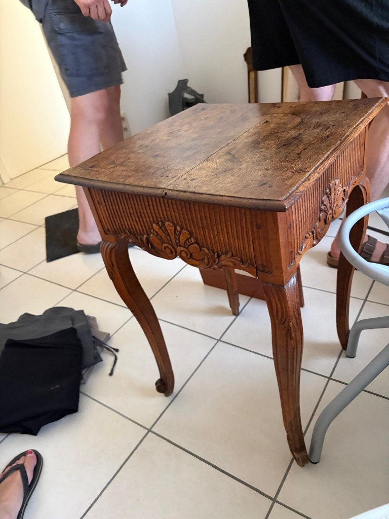 Table ancienne, Antiquités & Art, Enlèvement
