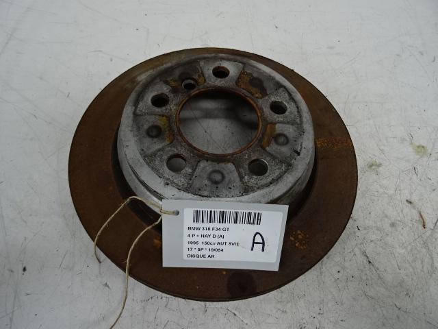 FREIN DISQUE ARRIÈRE BMW 3 serie Gran Turismo (F34), Utilisé, BMW
