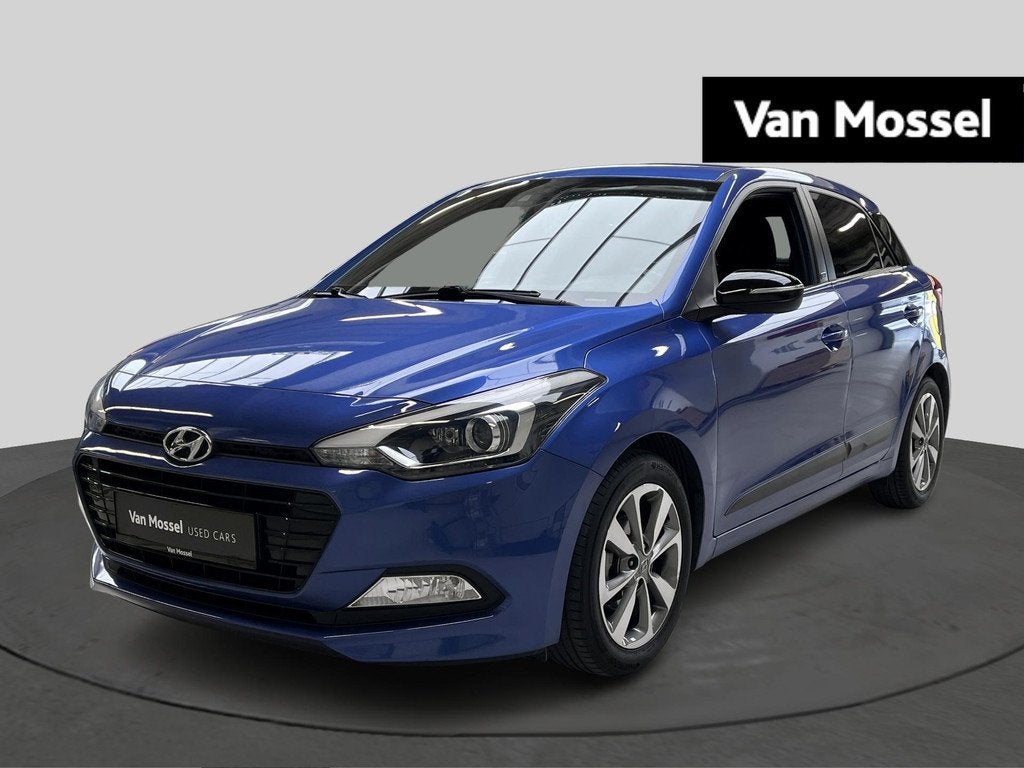 Hyundai i20, Auto's, Hyundai, Bedrijf, Te koop, i20, Benzine, Euro 6, Stadsauto, 5 deurs, Handgeschakeld, Blauw, Overige kleuren