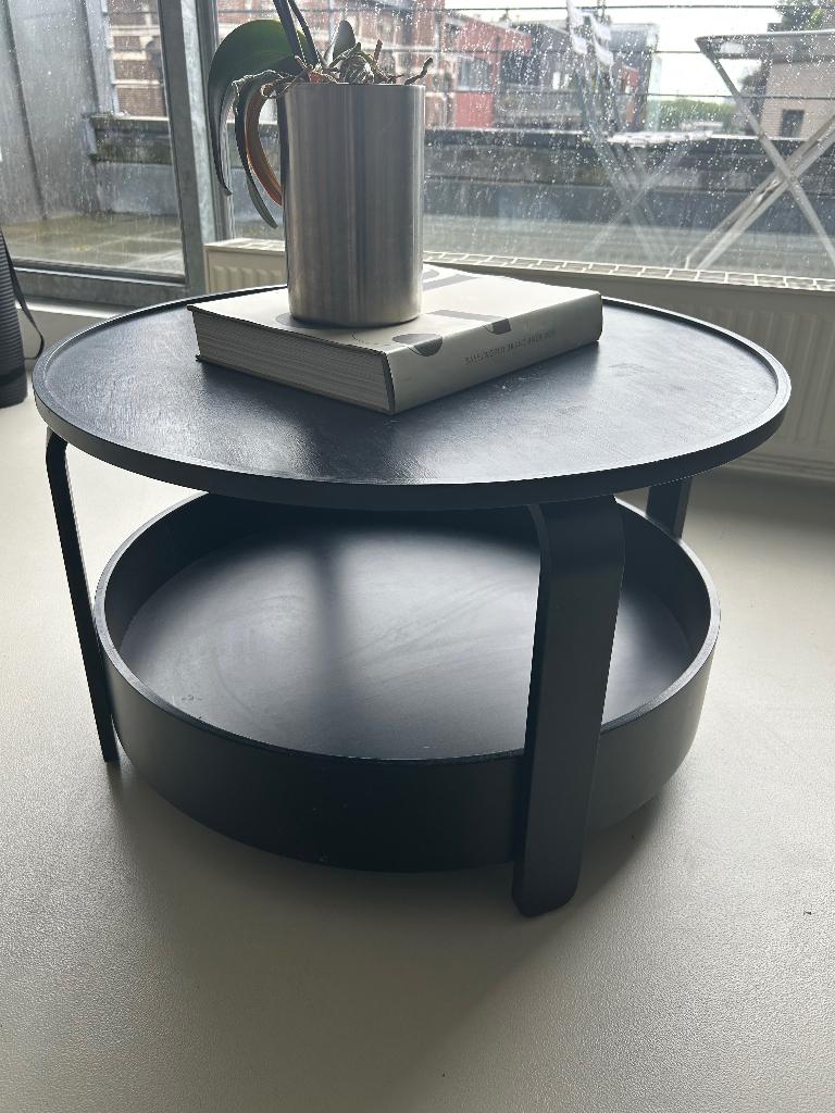 KOFFIE TAFEL DRINGEND WEG!, Ophalen, Zo goed als nieuw