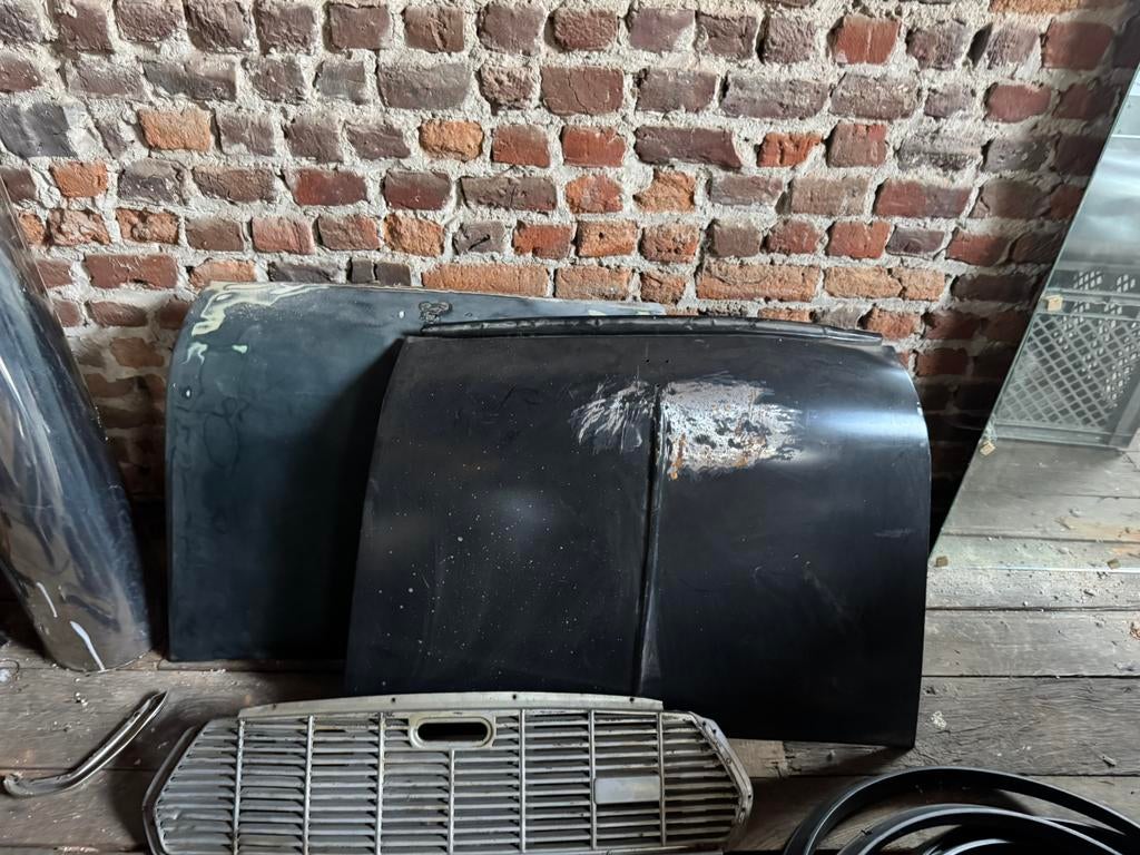 Classis Mini onderdelen, Enlèvement, Mini