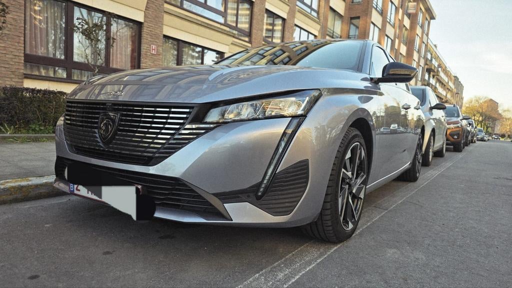 Peugeot 308 HDi, Automaat, Leder en Stof, 5 deurs, Particulier