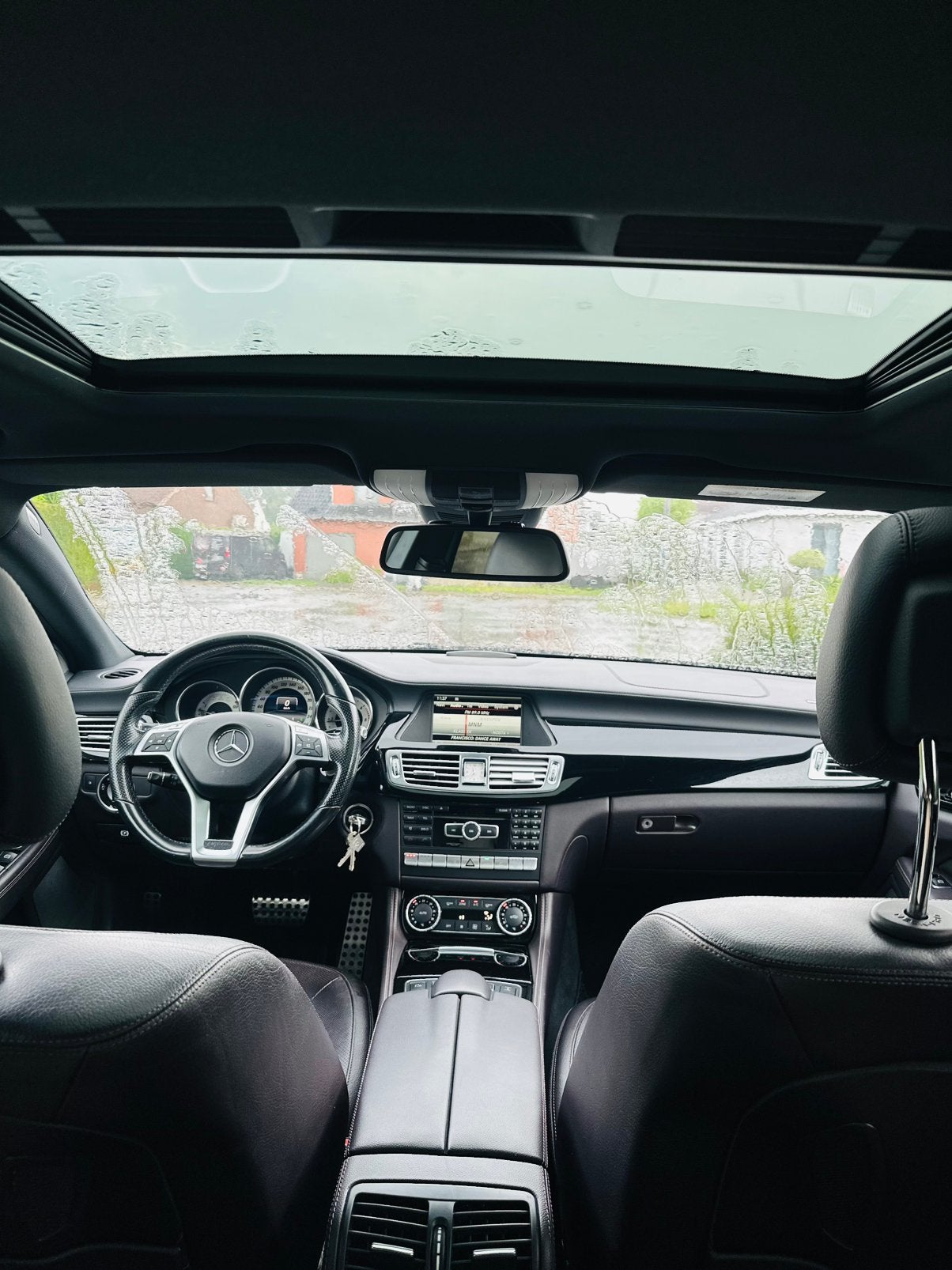Mercedes-Benz Cls 250, Auto's, Automaat, Zwart, Leder, Overige kleuren
