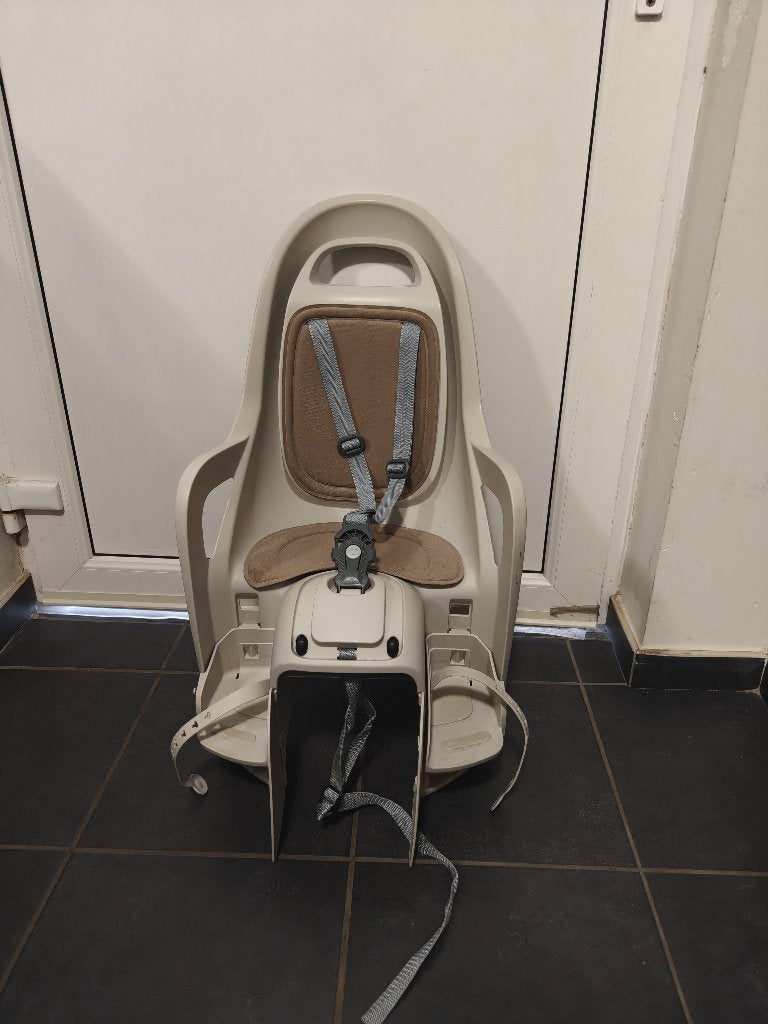 Siege enfant Decathlon, Repose-pieds, Comme neuf, BTwin, Enlèvement