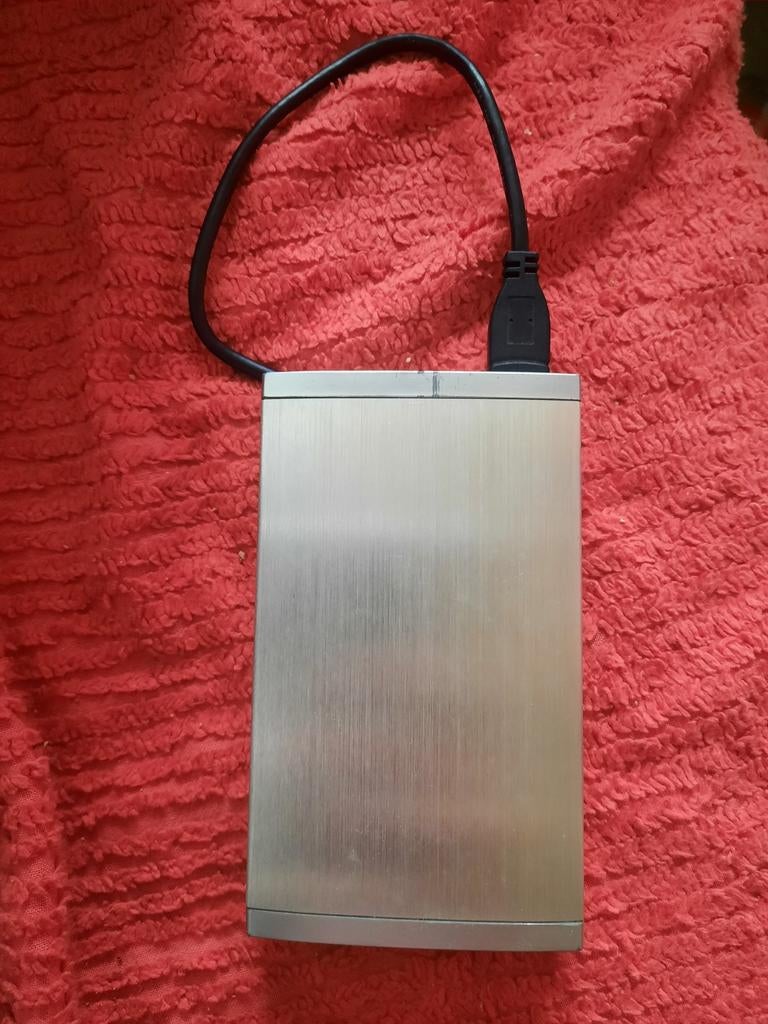 1tb harde schijf, Ophalen