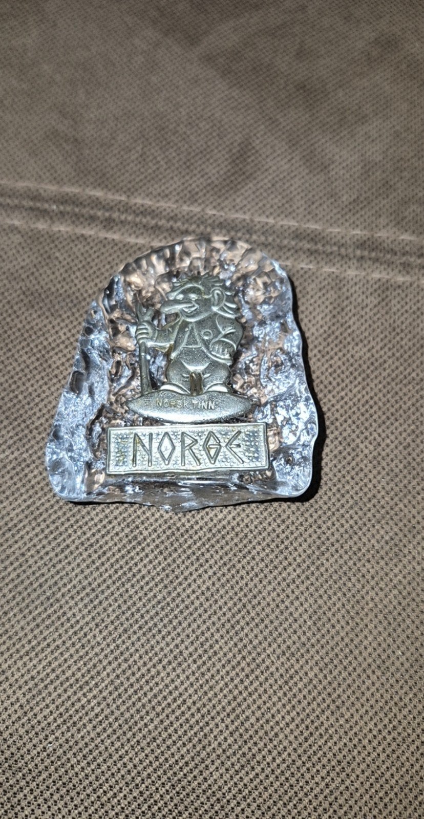 Norsk tinn Trol, Ophalen of Verzenden
