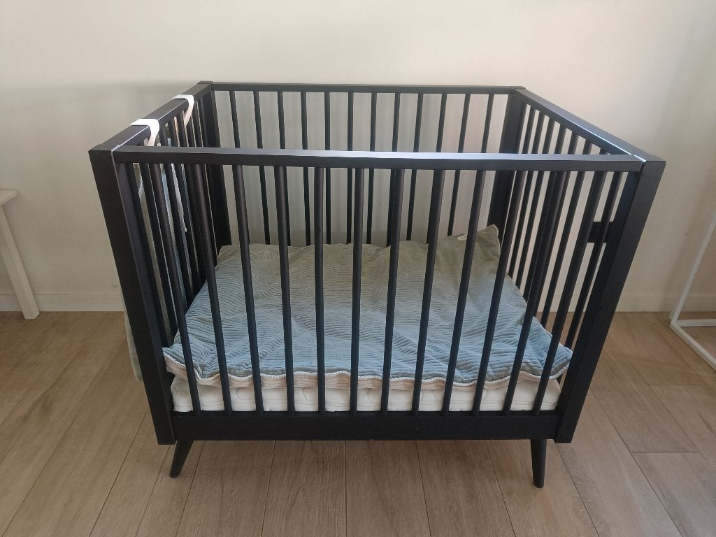 Parc pour bébés et accessoires, Enlèvement, Comme neuf, Carré, Réglable en hauteur