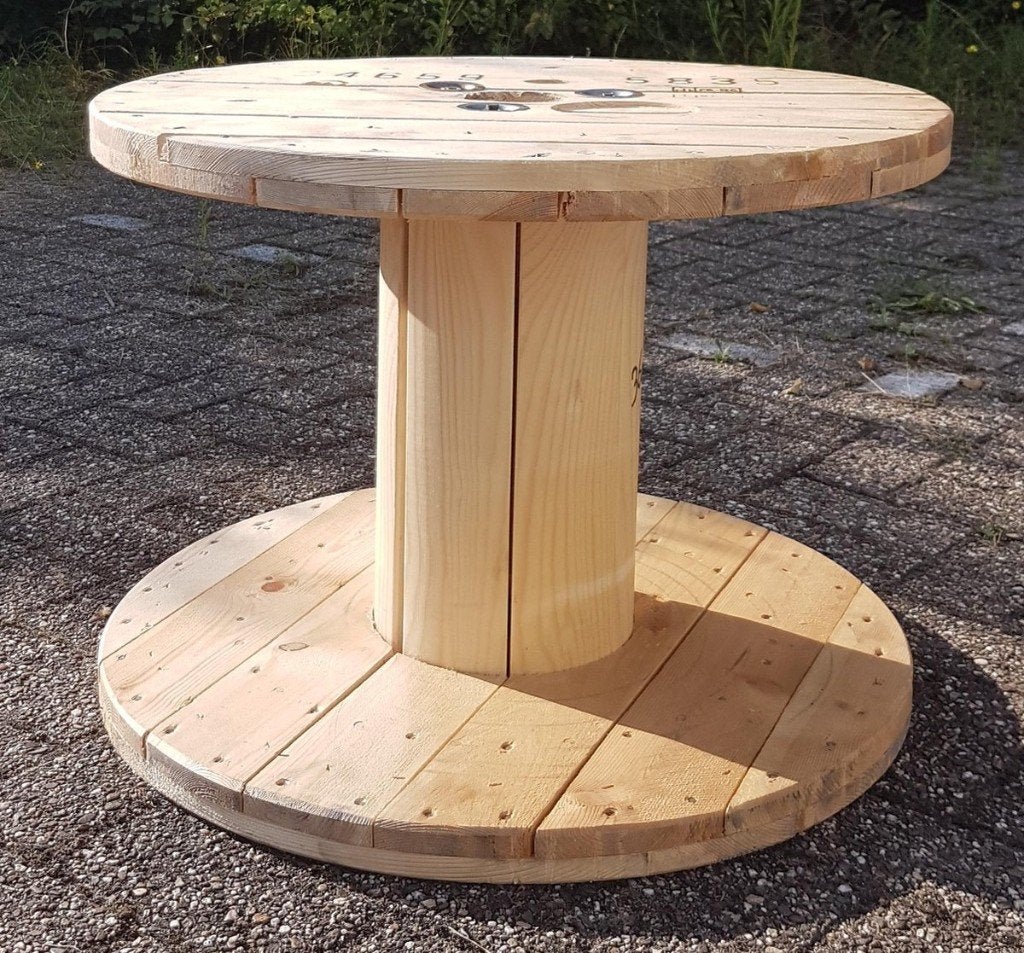Gezocht: houten kabelhaspels, Ophalen, Gebruikt