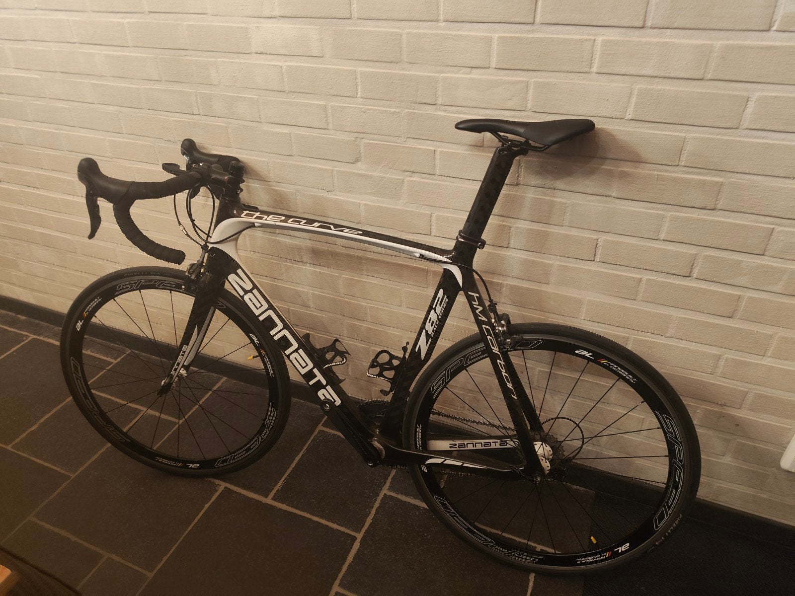 Zannata Z82 - Carbon - Volledig Ultegra – Net Onderhouden, Vélos & Vélomoteurs, Autres marques, 10 à 15 vitesses, Frein sur jante