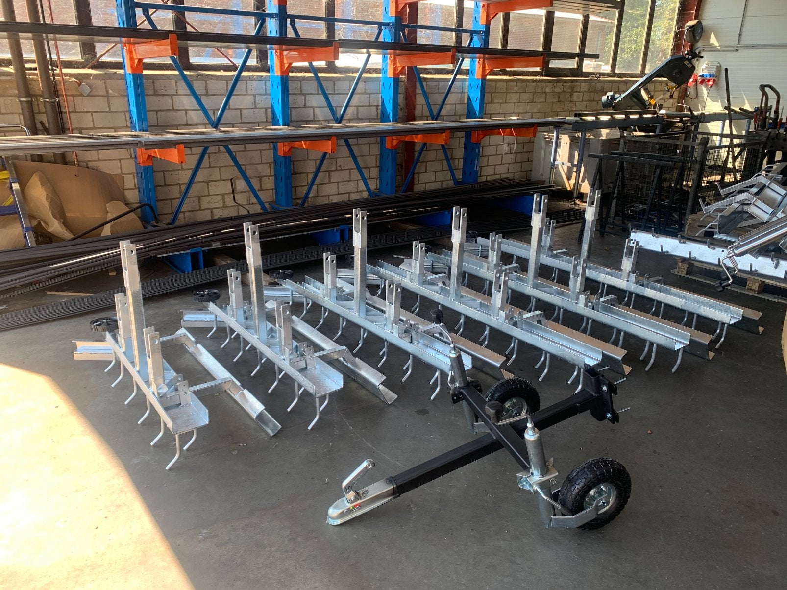 Baksleep manegevlakker zitmaaier. Levering mogelijk