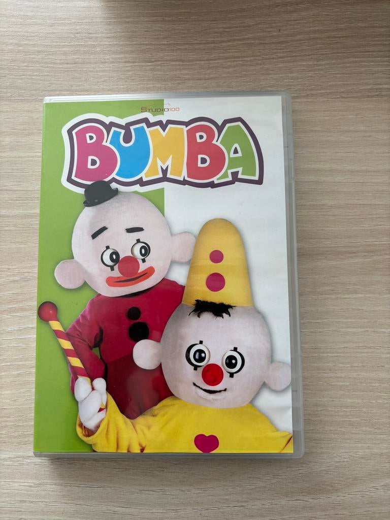 DVD Bumba, Ophalen of Verzenden, Zo goed als nieuw