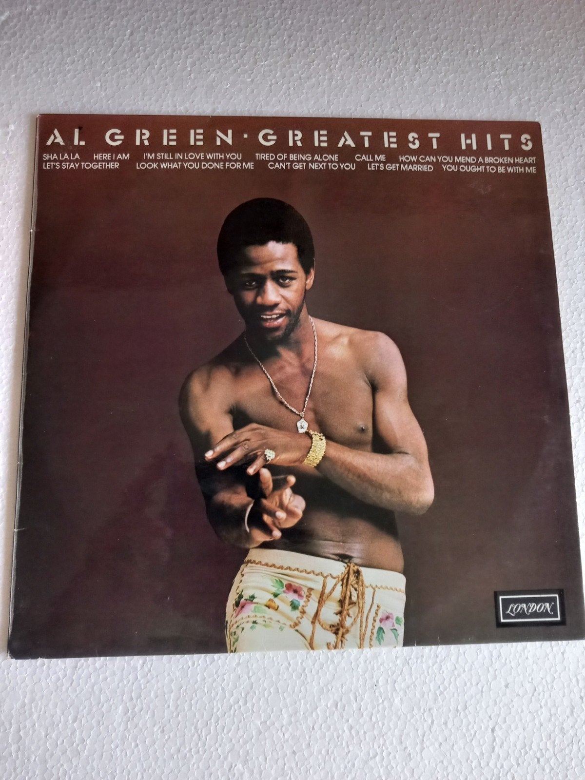 AL GREEN. LET'S STAY TOGETHER. R&B 1975  .LP, CD & DVD, Vinyles | Autres Vinyles, Enlèvement ou Envoi, LP