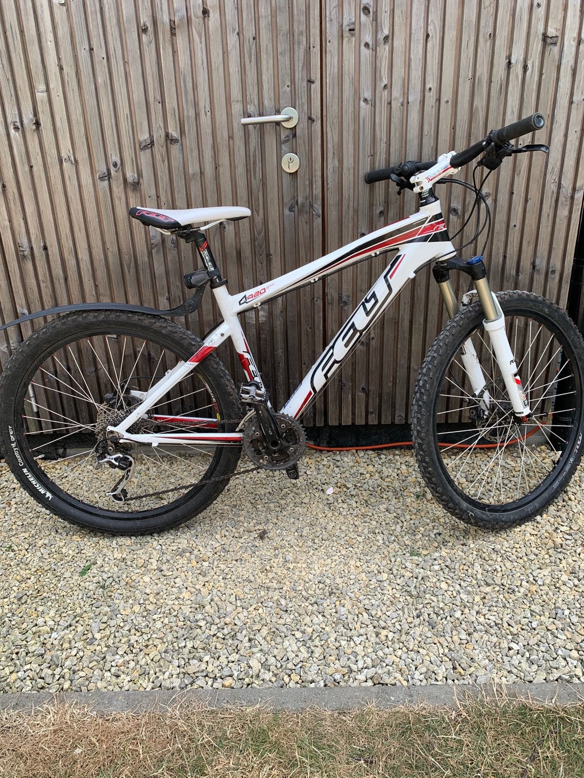 Felt Q920 mountainbike, Vélos & Vélomoteurs, Vélos | VTT & Mountainbikes, Utilisé, Autres marques, 45 à 49 cm, VTT semi-rigide