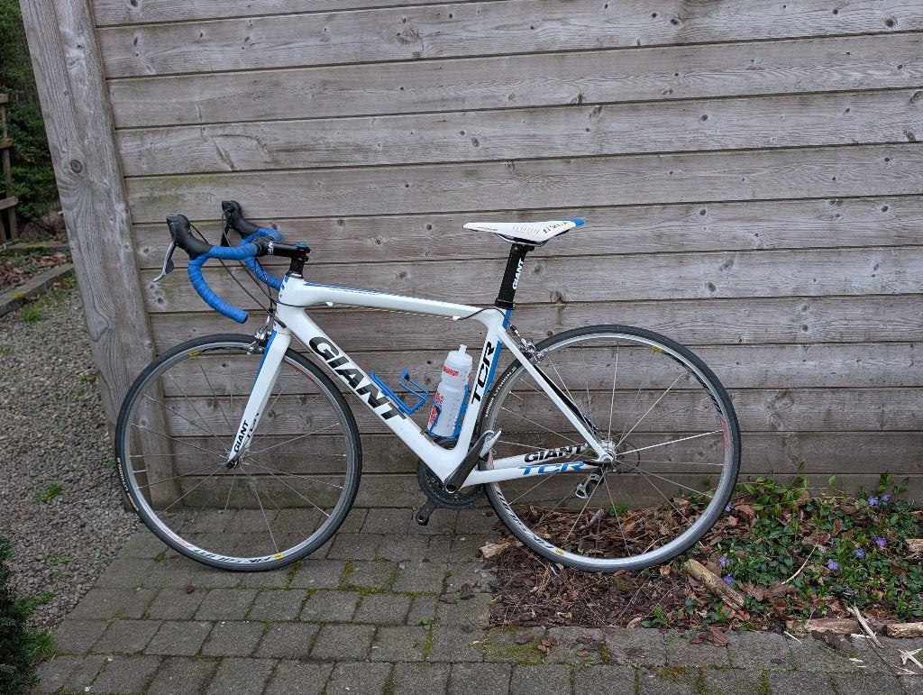 Giant TCR Advanced, Fietsen en Brommers, Ophalen, Carbon, Heren, Giant