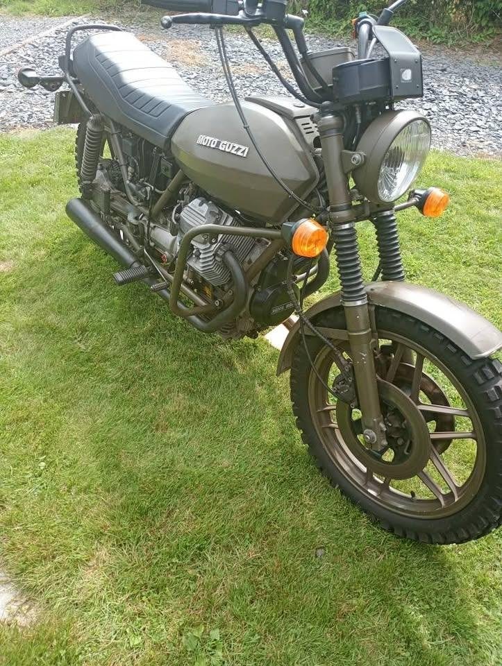 Moto Guzzi 500 jaar, Motoren, 2 cilinders, Occasion, Motorrijbewijs A, Particulier