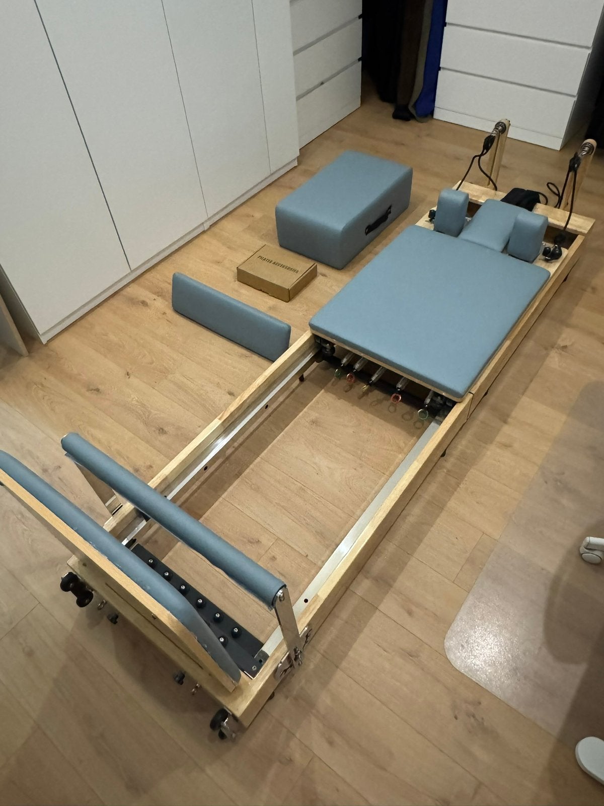 Pilates Reformer Pliable Nouveau, Enlèvement, Neuf