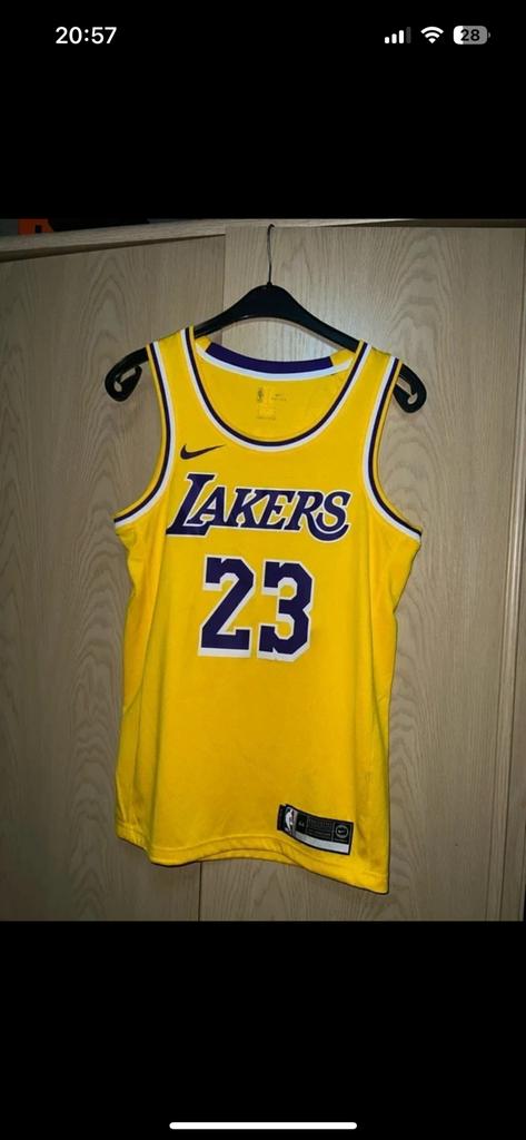 Maillot de basket, Enlèvement, Comme neuf