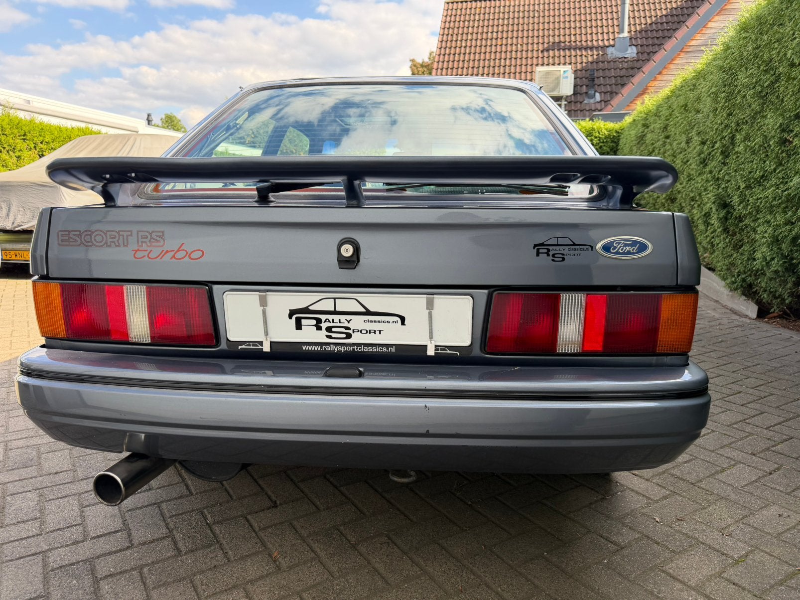 Ford Escort MK4 RS Turbo s2, foto 4