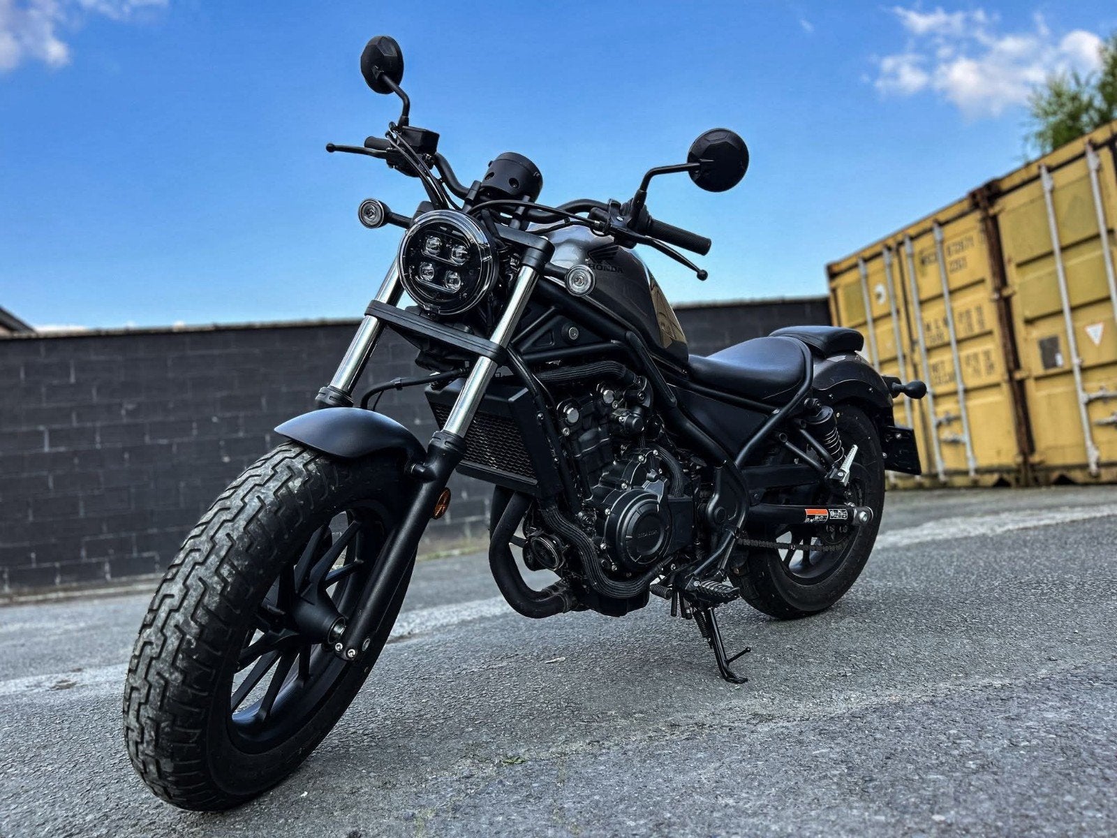 Honda CMX 500 REBEL, ABS, 2 cylindres, Permis Moto A2 minimum, 471 cm³