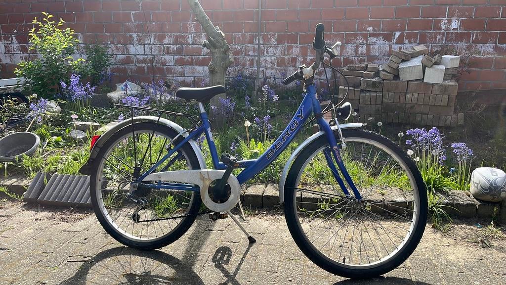 Fiets voor jongens, Ophalen, Gebruikt