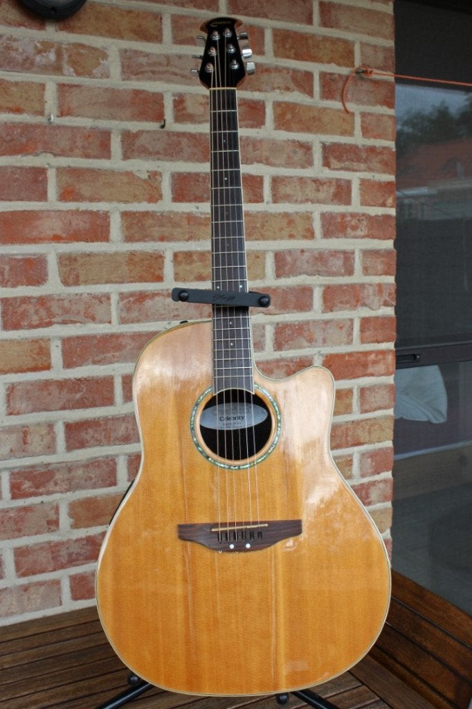 Ovation Celebrity CC 24S, Ophalen, Zo goed als nieuw, Western- of Steelstringgitaar, Met (piezo-)element