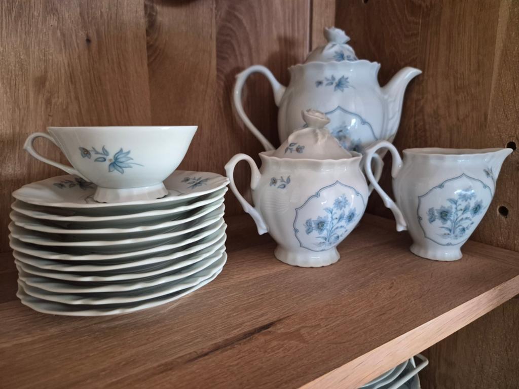 Limoges porseleinen koffieset, Ophalen of Verzenden