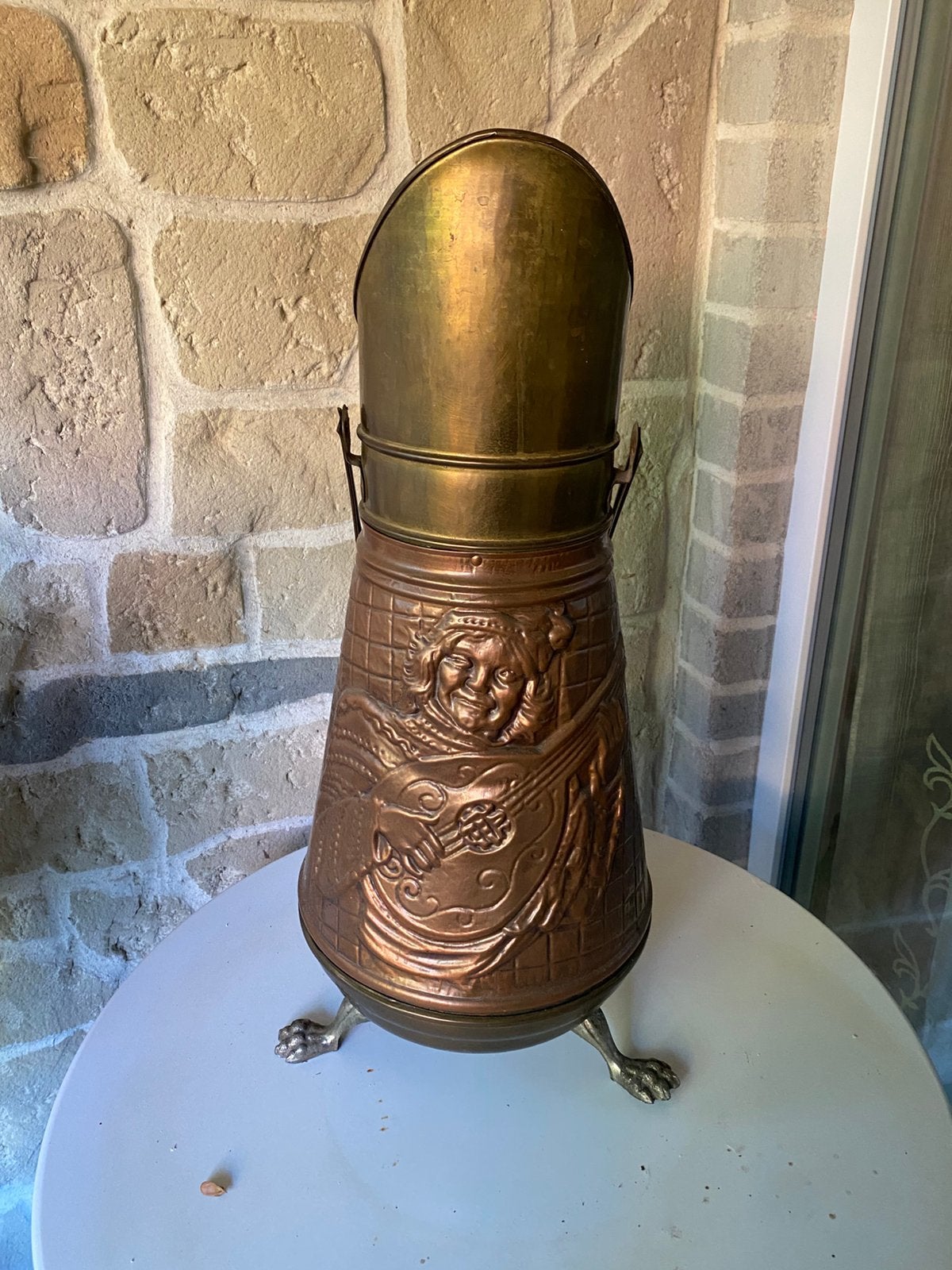 Charbonnière, Enlèvement, Cuivre