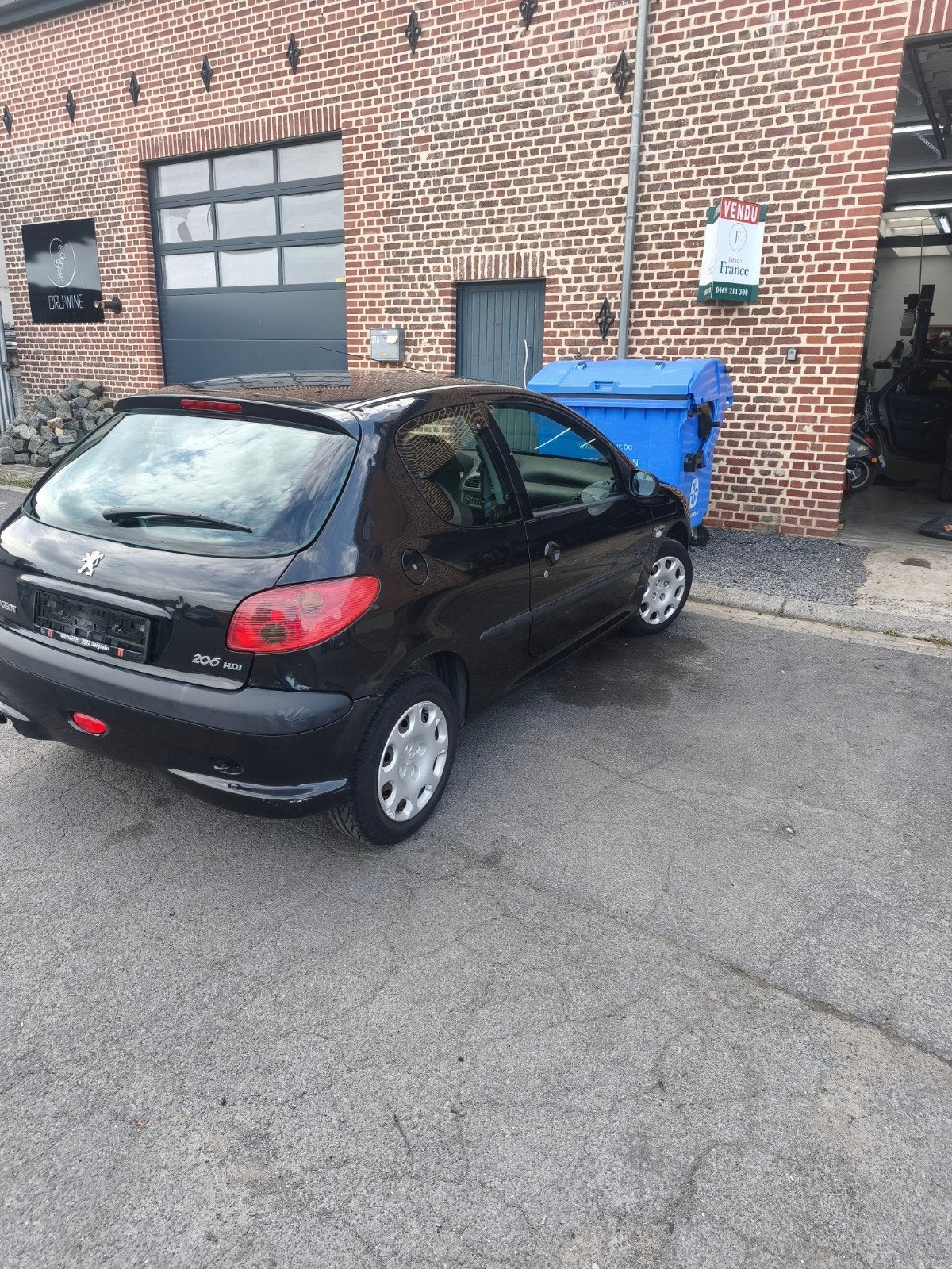 Peugeot 206, Enlèvement, Révisé, Peugeot