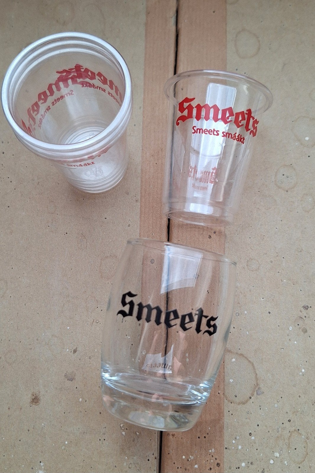 La distillerie Smeets Hasselt propose des verres à gin et à, Collections, Enlèvement ou Envoi