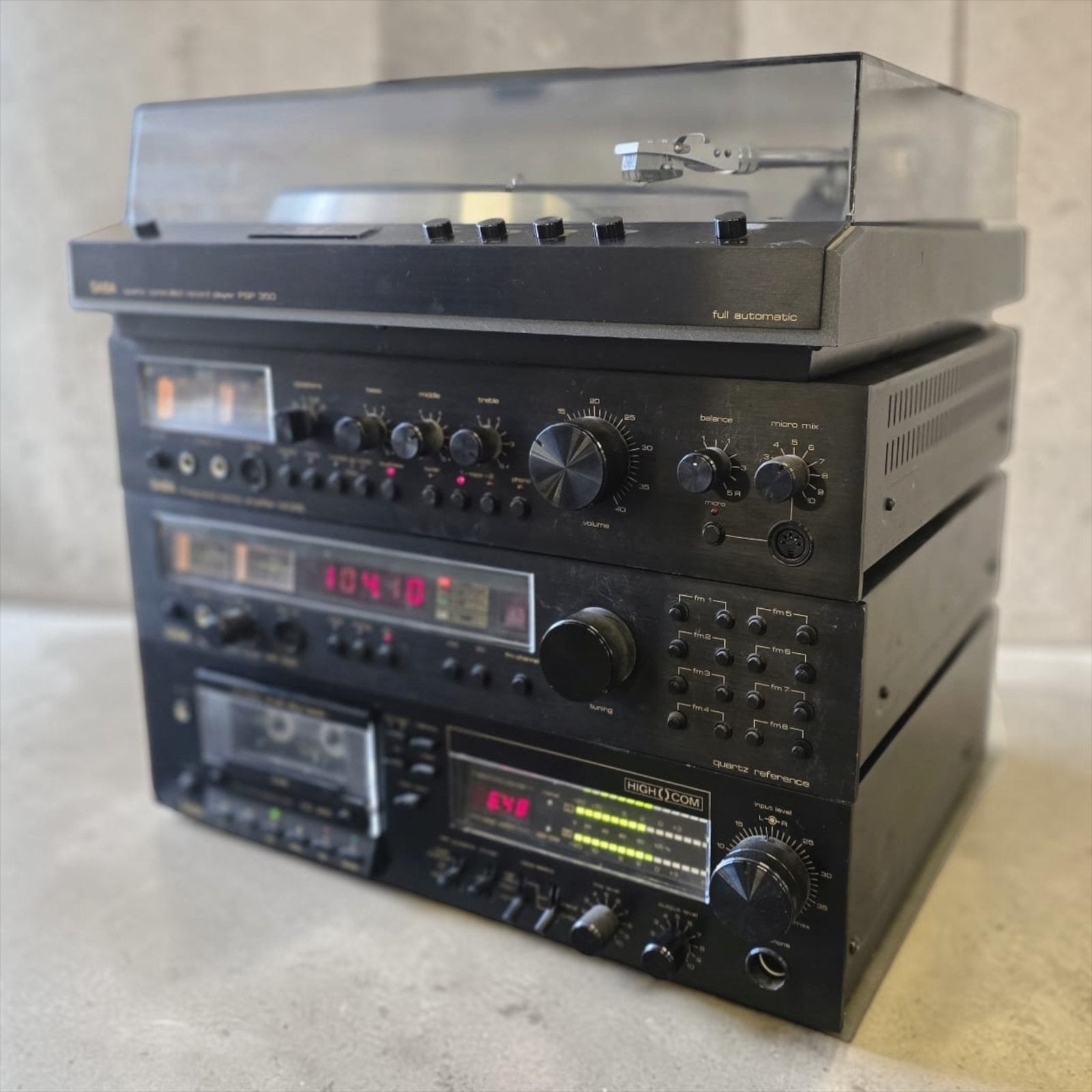 sterro ., Audio, Tv en Foto, Stereoketens, Ophalen, Zo goed als nieuw, Cassettedeck