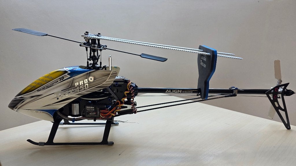 Align T-Rex 450 Pro, Hobby & Loisirs créatifs, Modélisme | Radiocommandé & Téléguidé | Hélicoptères & Quadricoptères, Enlèvement