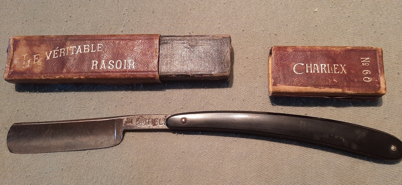 vintage scheermes charlex solingen, Ophalen of Verzenden