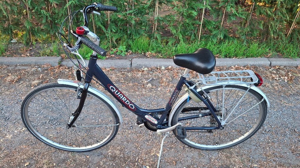 Lichte Quardo Oxford alu damesfiets onderhoud gehad 100% oké, Fietsen en Brommers, Ophalen, Velgrem, Versnellingen, Zo goed als nieuw