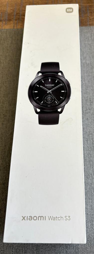 Xiaomi watch S3, Handtassen en Accessoires, Smartwatches, Ophalen, Zo goed als nieuw