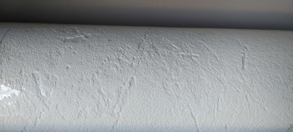 1 rouleau papier peint neuf emballé (5,32m2), Enlèvement, Blanc