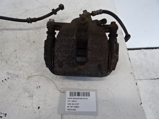 ETRIER DE FREIN AVANT GAUCHE Skoda Roomster (5J), Utilisé, Info@skoda-auto.de, Skoda, Max-Planck-Straße  3-5
64331  Weiterstadt, DE