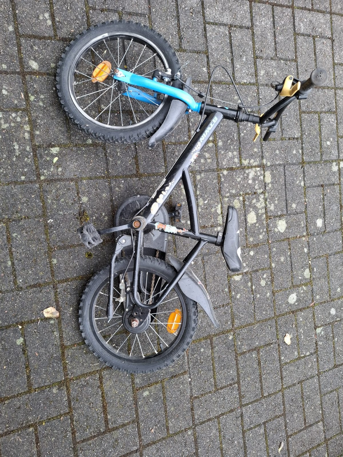 Kinderfiets, Ophalen, Gebruikt