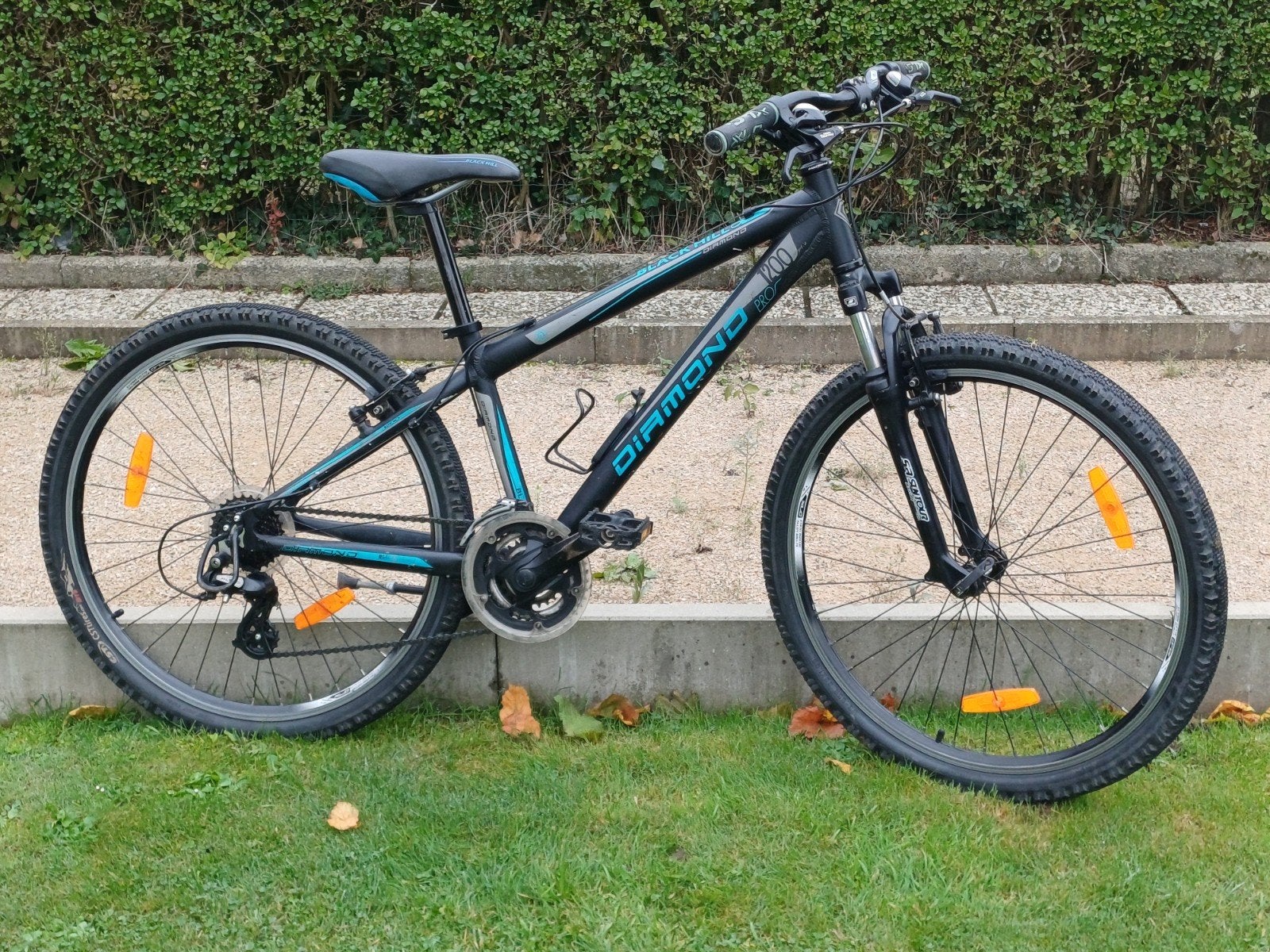 VTT Diamond, Enlèvement