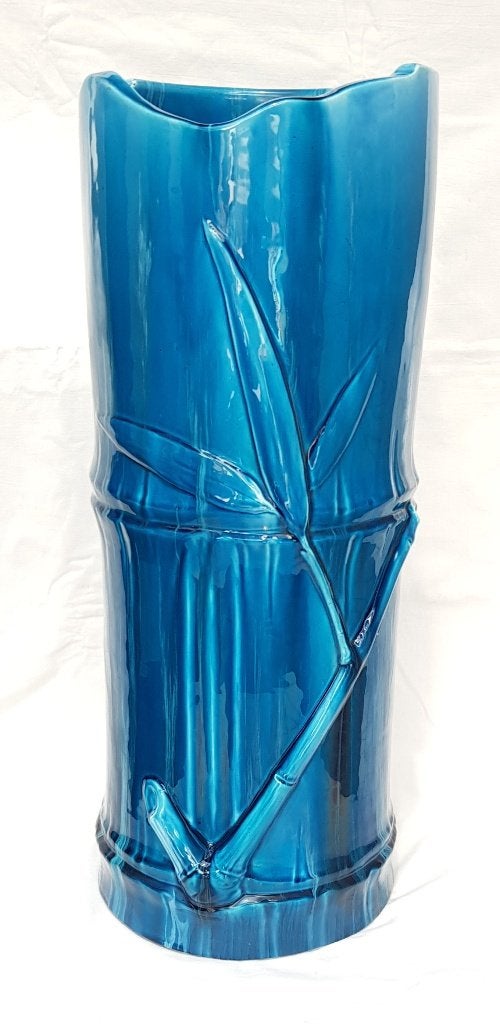Porte-parapluies Art Nouveau - Jérôme Massier - Vallauris., Antiquités & Art, Enlèvement ou Envoi