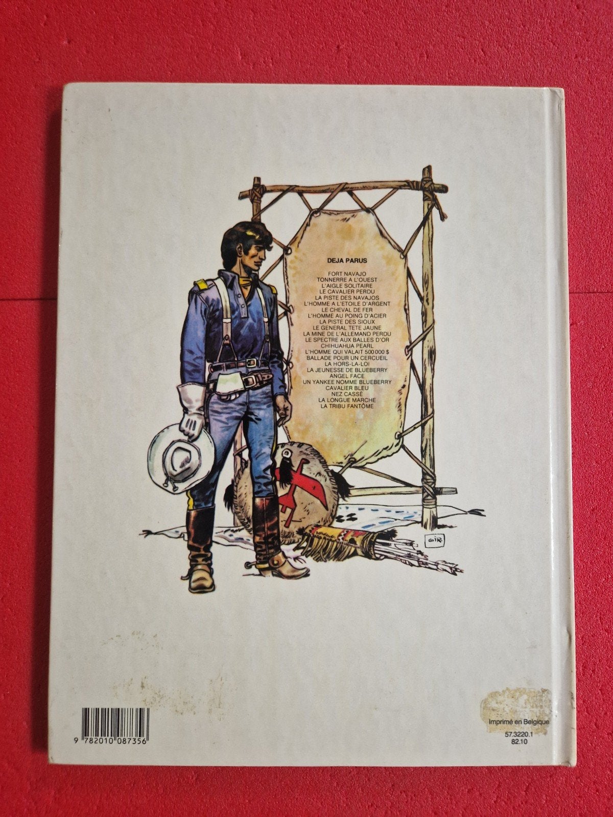 Bd lieutenant blueberry 20, Livres, BD, Enlèvement ou Envoi